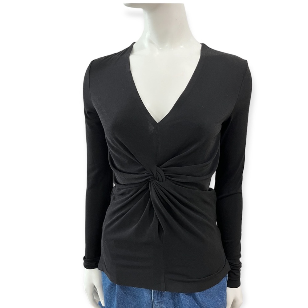 Wardrobe Staple By Malene Birger Sulana Black Top